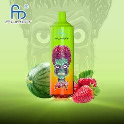 anguria alla fragola di prima qualità Fumot RandM Tornado Dispositivo 9000 pro vape con batteria e display ejuice versione 1 X0ZJZ200 - RandM shop discount
