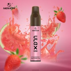 anguria alla fragola RandM Movkin Ulax Dispositivo Vape Pod monouso ricaricabile 6800 (bobina in ceramica). X0ZJZ70 - RandM shop discount