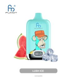 ghiaccio rigoglioso Fumot Original RandM Digital Box Dispositivo di vaporizzazione con batteria 12000 e display a liquido X0ZJZ7 - RandM vape Milano