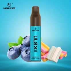 gomma da masticare al mirtillo RandM Movkin Ulax Dispositivo Vape Pod monouso ricaricabile 6800 (bobina in ceramica). X0ZJZ67 - RandM vape Milano