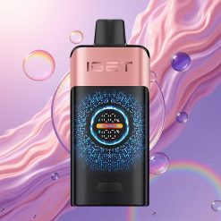 IGET ONE 12000 Puffs Mirtillo Lampone Curvo Dual Mesh 2700mAh