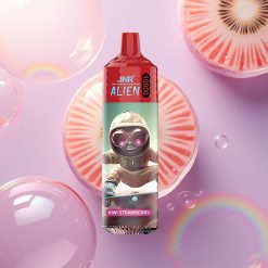 JNR Alien 10000 Fragola Kiwi 850mAh LED RGB