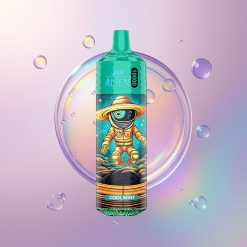 JNR Alien 10000 Menta Fresca con 850mAh e LED RGB