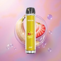 JNR Gold380 6000 Fragola Banana 13ml 0% Nicotina