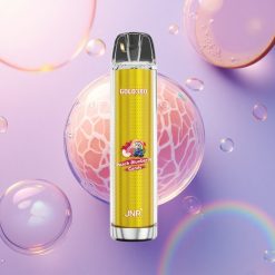 JNR Gold380 6000 Pesca Mirtillo 13ml 1500mAh Nicotina 0%