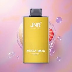 JNR Mega Box 25000 Fragola Banana 30ml 850mAh 2% Nicotina