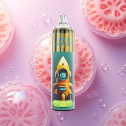 JNR Rocket-X 12400 Fragola Anguria Ghiaccio con Luci RGB e Batteria 850mAh