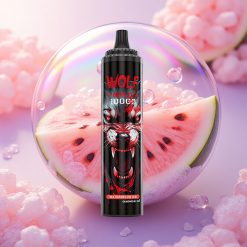 JNR Wolf Niplo 10000 Anguria Ghiaccio 20ml 5% Nicotina