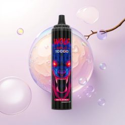 JNR Wolf Niplo 10000 Bianca Mamba 20ml 650mAh Tipo-C