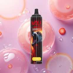 JNR Wolf Niplo 10000 Fragola Anguria Limonata 20ml 650mAh