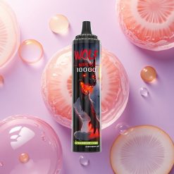 JNR Wolf Niplo 10000 Fragola Kiwi 20ml 650mAh Tipo-C
