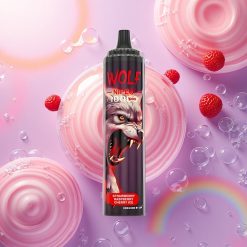 JNR Wolf Niplo 10000 Fragola Lampone Ciliegia Ghiaccio 650mAh 20ml 5% Nicotina