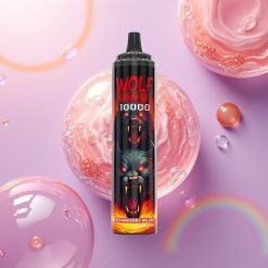 JNR Wolf Niplo 10000 Fragola Mojito 20ml 650mAh Tipo-C