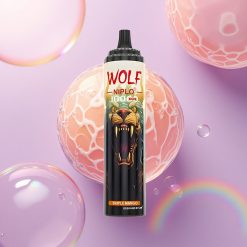 JNR Wolf Niplo 10000 Triplo Mango 20ml 650mAh