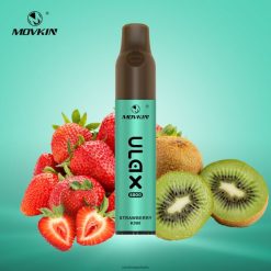kiwi fragola RandM Movkin Ulax Dispositivo Vape Pod monouso ricaricabile 6800 (bobina in ceramica). X0ZJZ66 - RandM vape roma