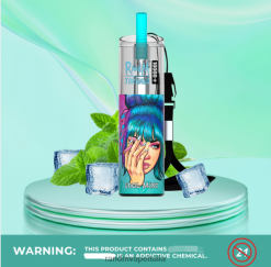 menta fresca RandM Tornado Dispositivo di vaporizzazione per il controllo del flusso d'aria da 10000 plus 1 pz X0ZJZ72 - RandM shop vape